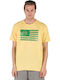 Superlogo Αθλητικό T-shirt Κίτρινο