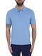 Gant Men's Short Sleeve Blouse Polo Light Blue