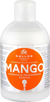 Kallos Mango Shampoos Wiederaufbau/Ernährung für Alle Haartypen 1x1000ml