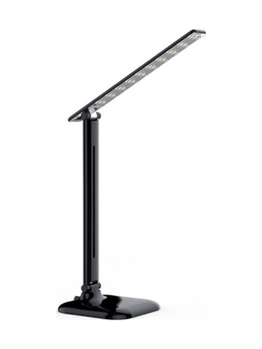 Elmark Folding Office LED Lighting Black 955LED101T/BL