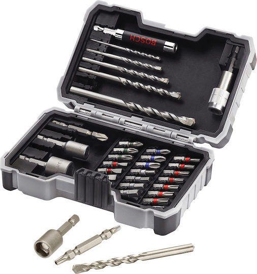Bosch CYL-3 Set of 35 Drills for Masonry