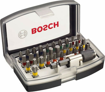 Bosch Set 32 Schraubendreher-Bits Kreuz / Torx / E-Commerce-Website