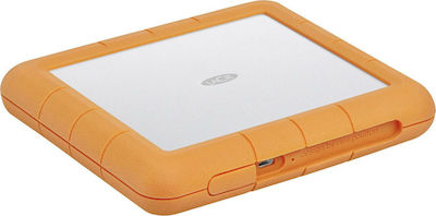 Lacie Rugged RAID Shuttle USB 3.1 / USB-C Extern HDD 8TB 2.5" Portocaliu