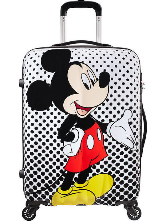American Tourister Disney Legends Παιδική Μεσαία Βαλίτσα Ταξιδίου Σκληρή Πολύχρωμη με 4 Ρόδες Ύψους 65εκ.