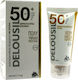 Delousil Κρέμα Αντηλιακή Creme Gesicht SPF50 mit Farbe 50ml