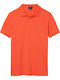 Gant Herren Kurzarmshirt Polo Orange