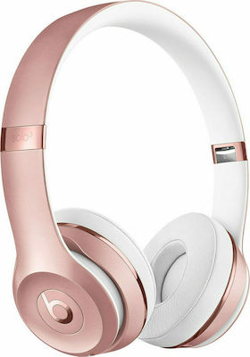 Beats Solo3 Wireless On Ear Headphones with 40 hours of Operation and Quick Charge Rose Gola MNET2ZM/A MX442ZM/A