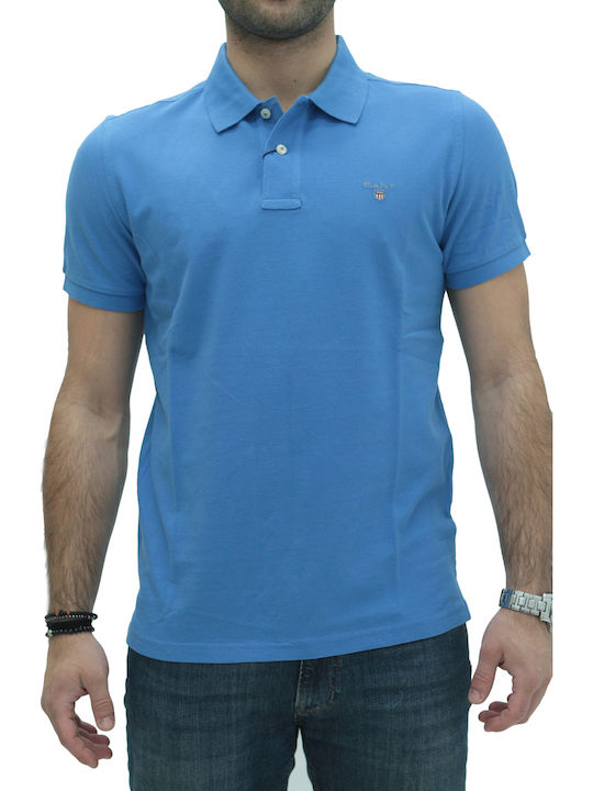 Gant Men's Blouse Polo Light Blue 2201-424