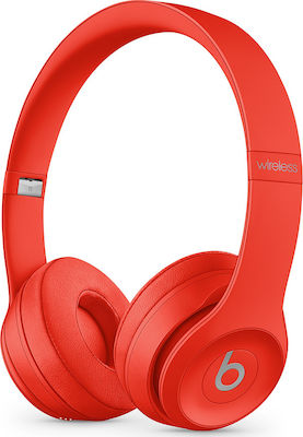 Beats Solo3 Wireless Pe ureche Căști cu 40 ore de funcționare și Încărcare rapidă Roșa MP162ZM/A