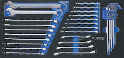 King Tony 9-91131MRV Tool Tray with 31 Tools
