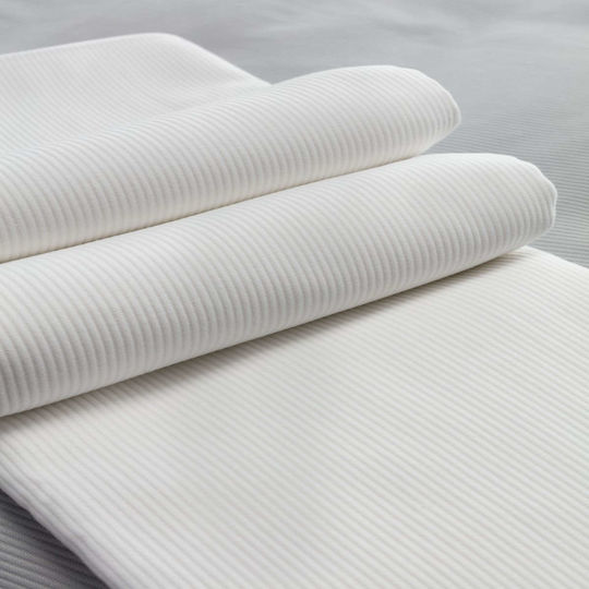 Vesta Home Single Hotel Blanket Pique White 170x250cm