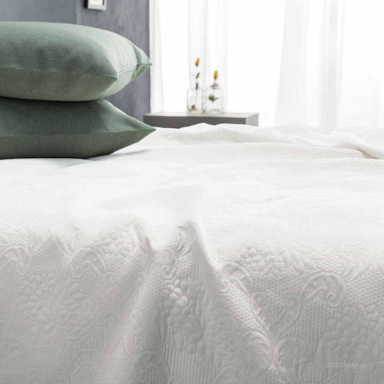 Vesta Home Vesta Home Hotel Blanket Super King Pique White 230x240cm
