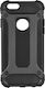 Forcell Armor Back Cover Πλαστικό Μαύρο (iPhone 6/6s)