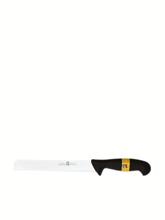 Paolucci Coltellerie Knife Bread from Stainless Steel 21cm