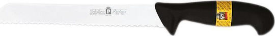 Paolucci Coltellerie Messer Brot aus rostfreiem Stahl 21cm