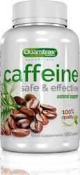 Quamtrax Nutrition Caffeine Supliment pentru Slăbire 180 file 01-302-079