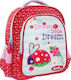 Must Ladybug Schulranzen Rucksack Kindergarten in Rot Farbe