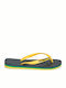 Havaianas Brasil Layers Σαγιονάρες σε Κίτρινο Χρώμα