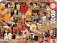 Vintage Beer Collage Puzzle 2D 1000 Pieces