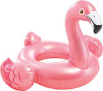 Intex Tube Φουσκωτή Σαμπρέλα Θαλάσσης Flamingo Ροζ 119εκ.