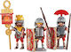 Playmobil История 3 Roman Legionaries за 6-12 години