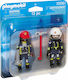 Playmobil Duo Pack Fireman and Woman for 4+ years old