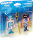 Playmobil Двойна опаковка Sea King and Mermaid за 4+ години години