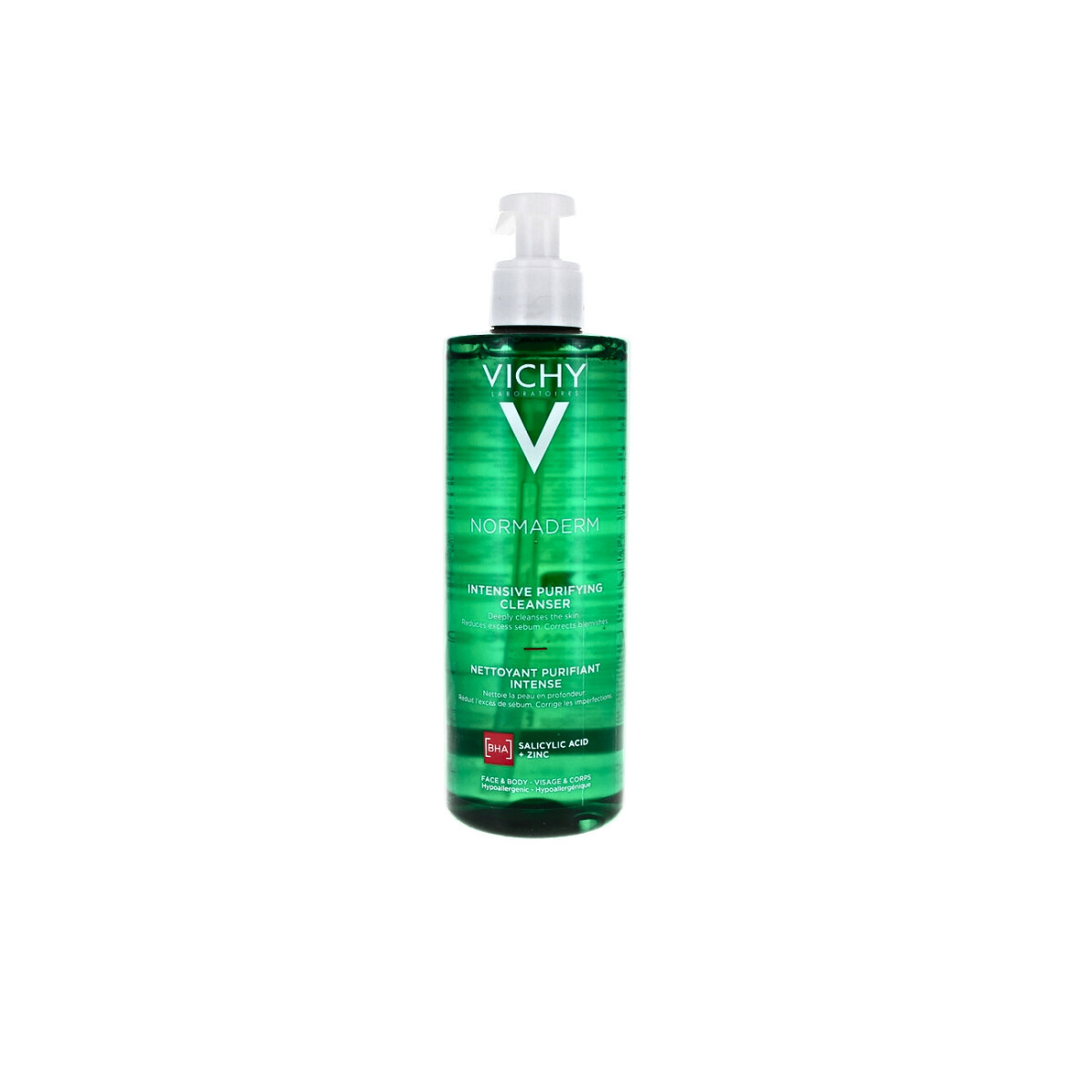 Vichy Normaderm Phytosolution Gel Καθαρισμού Προσώπου για Ακνεϊκές Επιδερμίδες 400ml