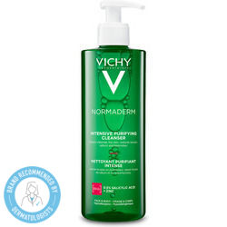Vichy Normaderm Phytosolution Gel Καθαρισμού Προσώπου 400ml
