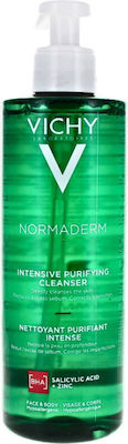 Vichy Gel Καθαρισμού Normaderm Phytosolution Intensive Purifying για Λιπαρές Επιδερμίδες 400ml