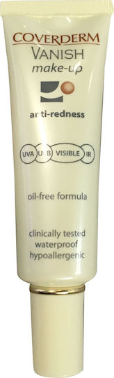 Coverderm Vanish Anti Redness Make Up SPF50 Лилаво/бяло 12 30мл