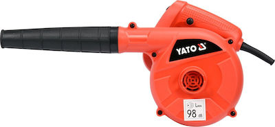 Yato Electric Handheld Blower 600W with Volume Adjustment