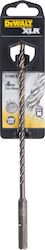 Dewalt XLR Four-Cut Drill Carbide with SDS Plus Shank for Masonry 6x150mm