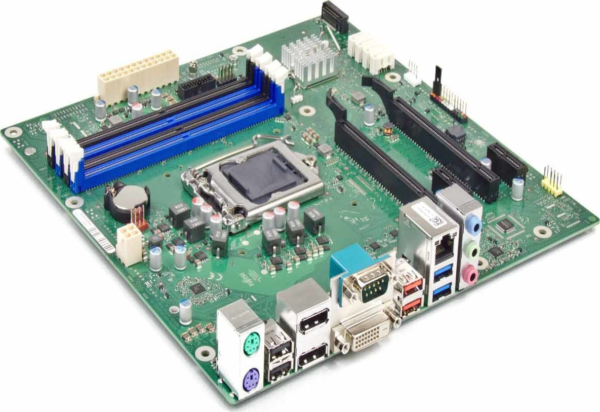 Fujitsu D3643H B360 Motherboard Micro ATX με Intel 1151 Socket