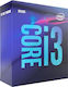 Intel Core i3-9100F 3.6GHz Επεξεργαστής 4 Πυρήνων για Socket 1151 rev 2 σε Κουτί με Ψύκτρα