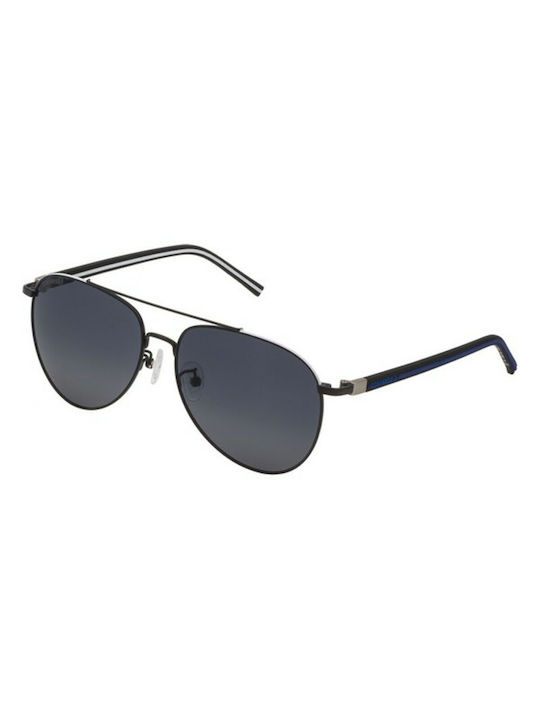 Converse Men's Sunglasses with Black Metal Frame SCO146-SGKP