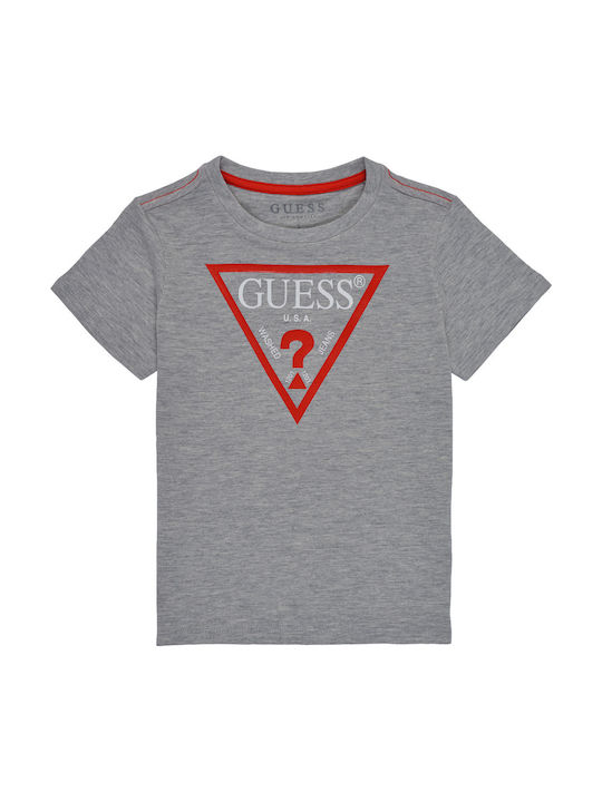 Guess Kids' T-shirt Gray