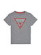 Guess Kids' T-shirt Gray