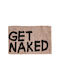 Estia Bath Mat Cotton Get Naked 02-4323 Beige 50x80cm