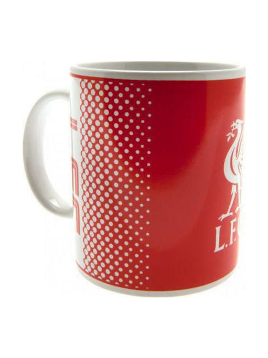 Drew Pearson International Ltd Liverpool F.C Tasse Keramik Rot 325ml 1Stück