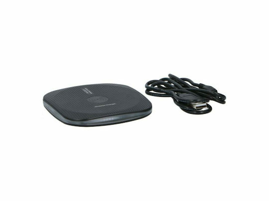 Grundig Ασύρματος Φορτιστής (Qi Pad) 5W Μαύρος (12817)