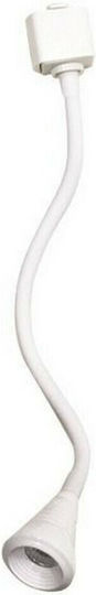 Eurolamp Ferrara Single LED Spot in White Color
