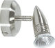 ARlight CL5211-1N Μονό Σποτ σε Ασημί Χρώμα