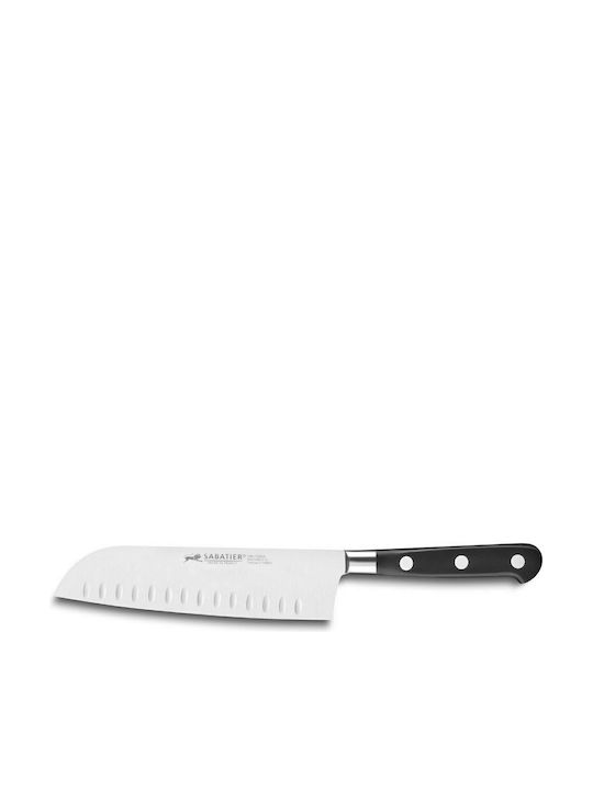 Sabatier Ideal Μαχαίρι Santoku από Ανοξείδωτο Ατσάλι 18cm SAB814780