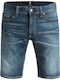 DC Washed Straight Men's Shorts Jeans Navy Blue