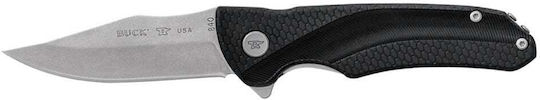 Buck 840 Sprint Select Σουγιάς Μαύρος