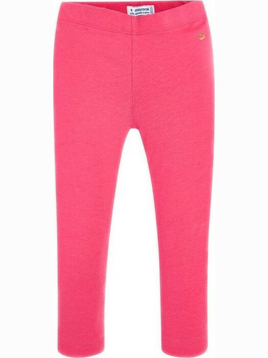 Mayoral Leggings pentru Copii Lung Fuchsia