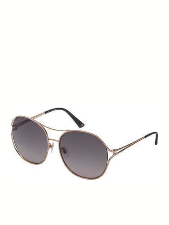 Nina Ricci Sunglasses Χρυσά with Metal Frame Nina Ricci Sunglasses Χρυσά with Metal Frame