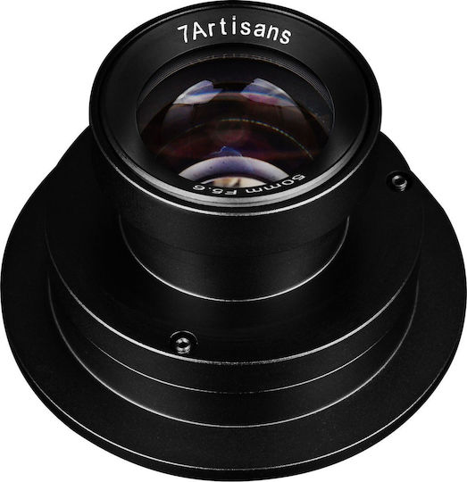7artisans Crop Obiectiv Foto 50mm f/5.6 Unmanned Aerial Vehicle Photoelectric Fix pentru Montura Magazin online Sony E Black