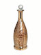 Espiel Bronze Glass Wine Decanter 36cm with Stopper & Glasses Gold